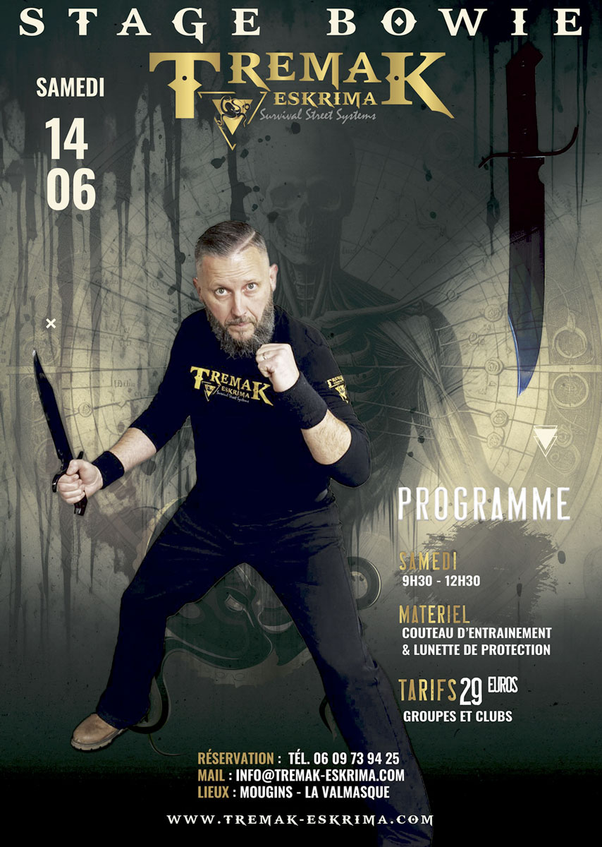 STAGE BOWIE TREMAK ESKrIMA